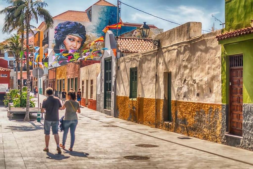Centrico, Comodo Y Bello Apto En Puerto De La Cruz Экстерьер фото